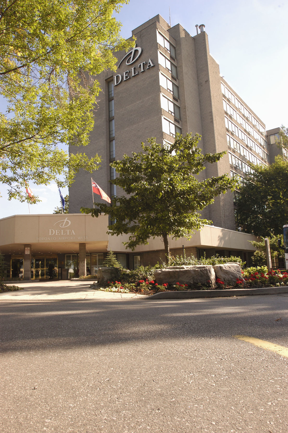 Doubletree By Hilton Hotel Toronto Airport West Mississauga Bagian luar foto