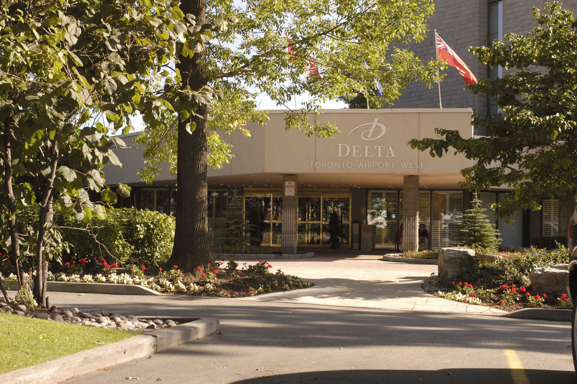 Doubletree By Hilton Hotel Toronto Airport West Mississauga Bagian luar foto