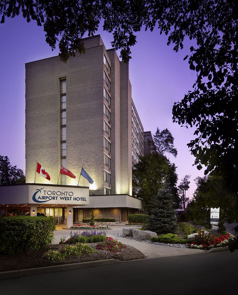 Doubletree By Hilton Hotel Toronto Airport West Mississauga Bagian luar foto